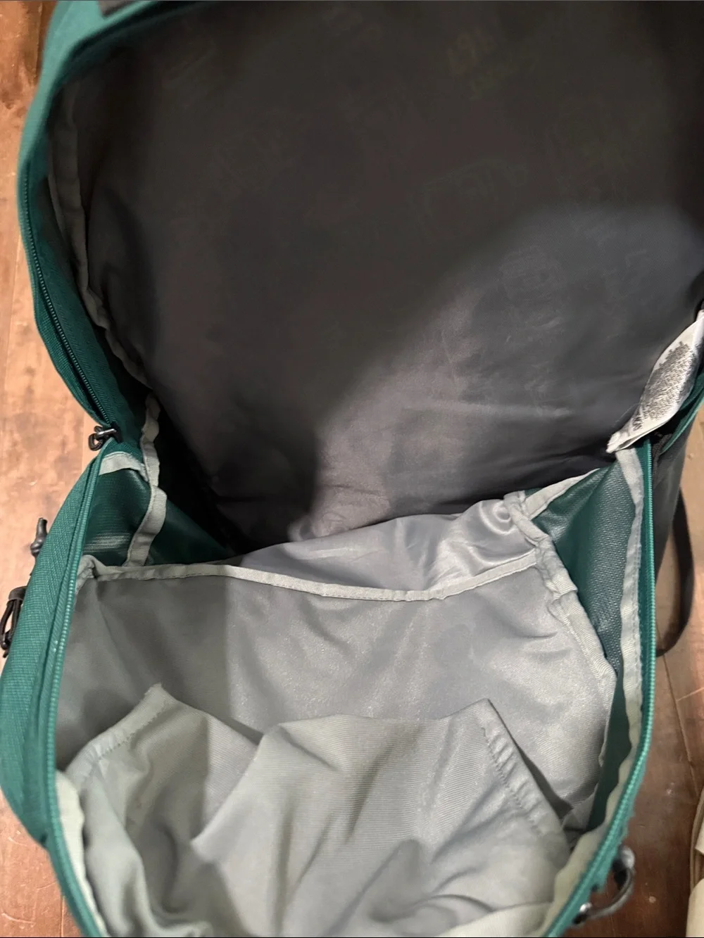 Jansport Teal and Black Classic Backpack